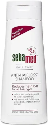 14. Sebamed Anti- Hairloss Shampoo 200Ml