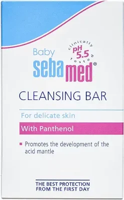 9. SebaMed Baby Cleansing Bar 150g