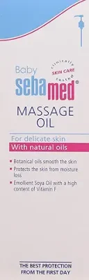 1. Sebamed Baby Massage Oil 150ml