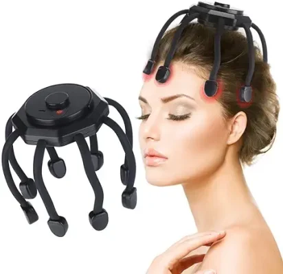 10. SELLASTIC Electric Head Massager Octopus Scalp Massagers