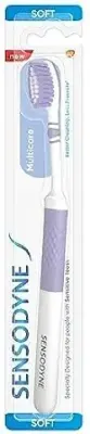 10. Sensodyne Multicare Toothbrush - flexible neck for soft & gentle cleaning - Single
