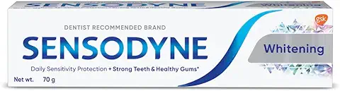 8. Sensodyne Toothpaste Whitening