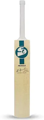6. SG Prokick Kashmir Willow Cricket Bat with Fullcover - Short Handle Mens