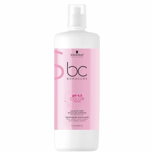 Schwarzkopf Professional BonaCure Color Freeze Shampoo