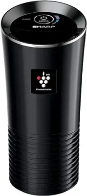 8. SHARP Automotive Air Purifier IG-GC2E-B with Plasmaclusterâ„¢ Ion Technology, Pre-Filter | Coverage Area: upto 3.6 m3, Black, Prefilter