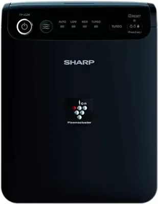 10. SHARP FP-JC2M-B Car Air Purifier Dual technology of HEPA & Carbon filters Removes PM2.5 and other Gaseous Substances