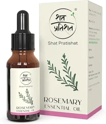 15. ShatPratishat Rosemary Esssential Oil 20ml for Hair Growth