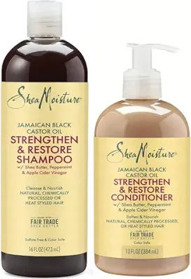 4. Shea Moisture Shampoo and Conditioner Set