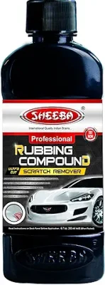 6. Sheeba Rubbing Compound Scratch Remover (200 ml)