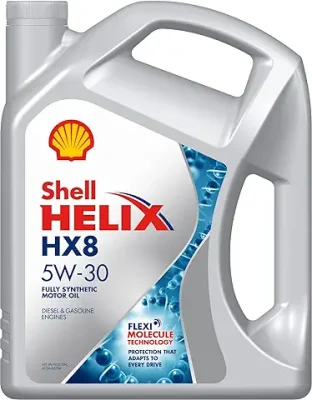 12. Shell Helix HX8 5W-30 API SN/CF