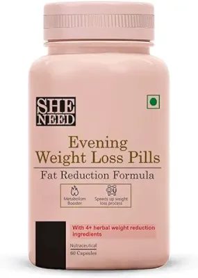 13. SheNeed Evening Weight Loss Pills With Fat Reduction