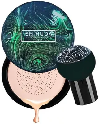 10. SH.HUDA Mushroom Head 3-in-1 Air Cushion BB