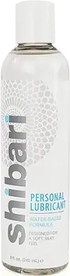 6. Shibari Intimate Lubricant - Water Based 8oz Bottle