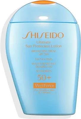 12. Shiseido Ultimate Sun Protection Lotion