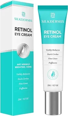 6. SILKDERMIS Retinol Eye Cream