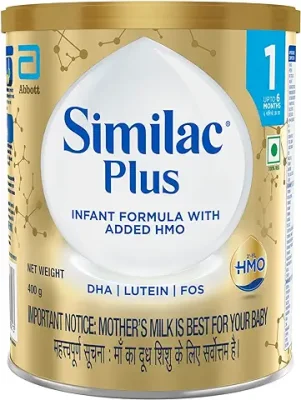 8. Similac Plus Stage 1 Infant Formula