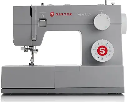 2. Singer 4423 Heavy Duty Sewing Machine with Included Accessory Kit