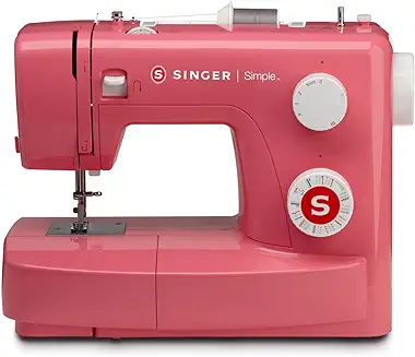 9. Singer Simple 3223 Automatic Zig-Zag Electric Sewing Machine