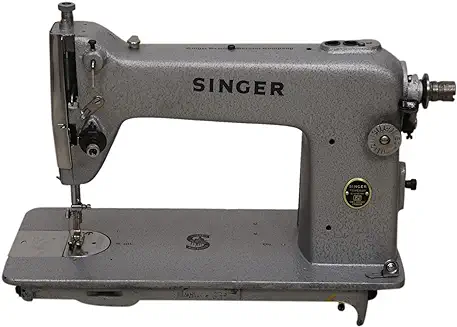 1. Singer Workmate Full Shuttle Umbrella Sewing Machine For Tailoring Purpose, Silver