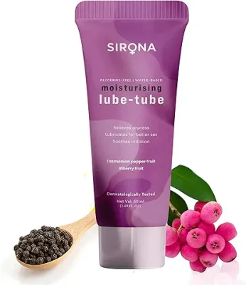 8. Sirona Lube Riberry Flavoured Natural Lubricant Gel for Men & Women