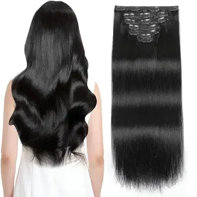 12. Sisily Clip in Hair Extensions