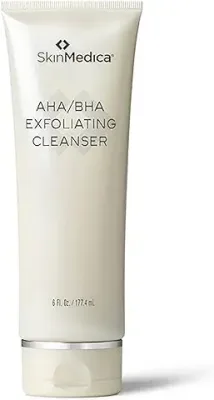 13. SkinMedica AHA/BHA Exfoliating Cleanser - Gently Scrub Away Dead Skin with Exfoliating Fash Wash Cleanser, Improving the Appearance of Skin Tone and Texture, 6 Fl Oz
