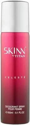 9. Skinn Deodorant Spray Celeste for Women, 150 ml