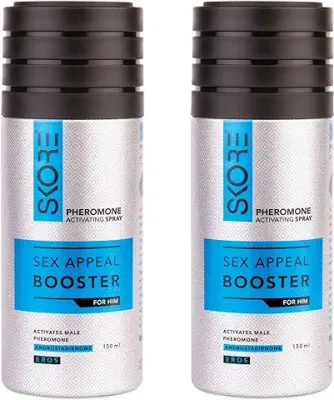 5. Skore Pheromone Activating Deodorant Spray For Men