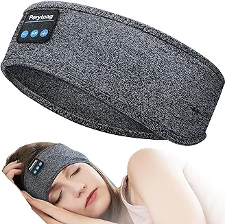9. Sleep Headphones Bluetooth Headband, Sports Wireless Earphones Music Sleeping Earbuds with HD Stereo Speaker for Mom Women Men Teen Running Cool Gadgets Unique Gifts