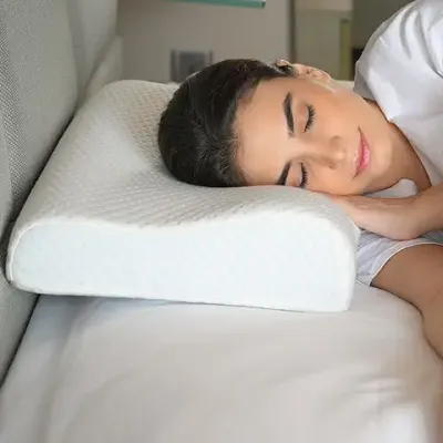 6. Sleepsia Cool Gel Cervical Orthopedic Memory Foam Pillow