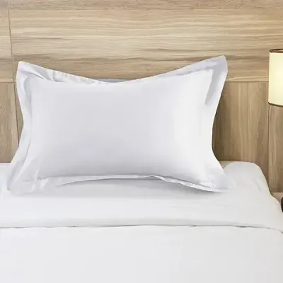 15. Sleepsia Pillow for Sleeping - Ultra Soft Bed Pillows for Side, Front and Back Sleepers (White, 1 Piece) 24" X 16" X 5" (Pack of 1) - Microfiber Bed Pillow