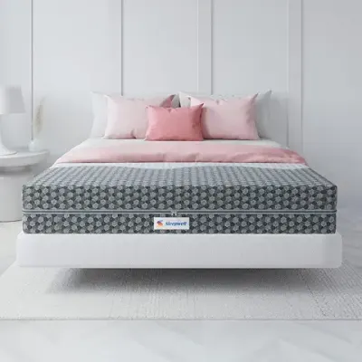 3. Sleepwell Ortho PRO Profiled Foam 6- inch Double Bed Size