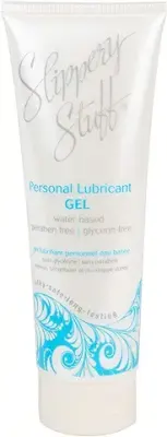 14. Slippery Stuff Water Based Silky Safe Long Lasting Personal Lubricant Gel, 8 oz