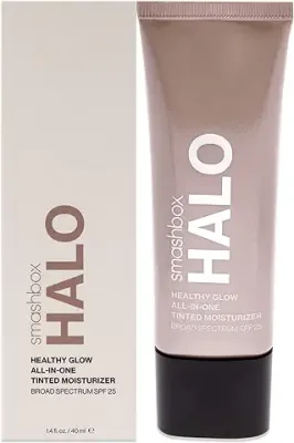 13. SmashBox Halo Healthy Glow All-In-One Tinted Moisturizer SPF 25