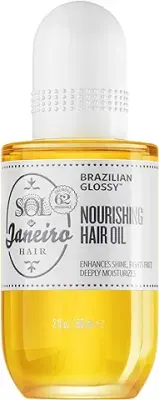 7. SOL DE JANEIRO Brazilian Glossy Nourishing Hair Oil l Fights Frizz