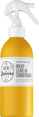 6. SOL DE JANEIRO Brazilian Milky Leave-In Conditioner l Fights Frizz
