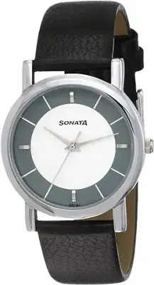 5. Sonata Analog Multicolor Small Dial Men's Watch -NM7987SL01W / NL7987SL01W