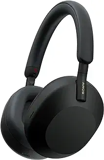 2. Sony WH-1000XM5 Wireless The Best Active Noise Cancelling Headphones