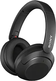 11. Sony WH-XB910N Extra BASS Noise Cancellation Headphones Wireless Bluetooth Over The Ear Headset with Mic