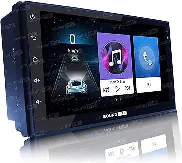 5. SOUND FIRE NEXGeneration Android 2Din 7” Inch Ultra HD