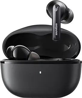 5. soundcore Life Note 3i Noise Cancelling Earbuds, Patented Hybrid Multi-Mode ANC, TWS with 40H Playtime, 6 Mics for Clear Calls, Low Latency, IPX5 Waterproof, 22 Preset Eqs via App, (Black)