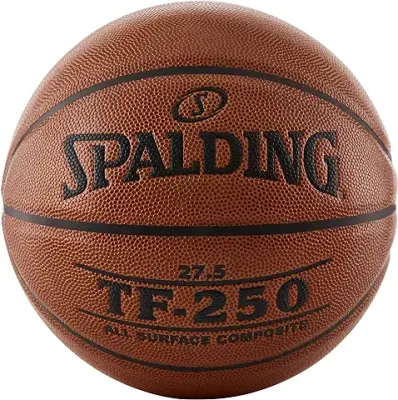 7. Spalding React TF-250 Indoor-Outdoor Basketball