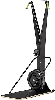 12. SPARNOD FITNESS SR-99 Commercial Ski Air Rowing Machine for anaerobic and Muscle Toning Workout at Home (Free Installation Service),Black