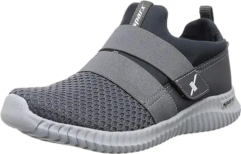 7. Sparx Men's Grey Walking Shoes-8 (Sx0406g)