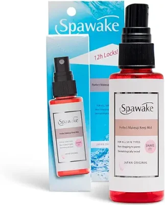 9. Spawake Makeup Fixer Spray with Vitamin B6