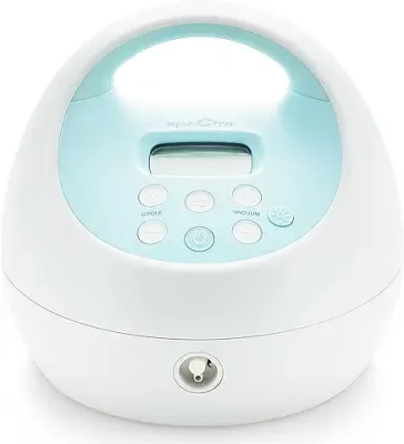 4. Spectra - S1 Plus Electric Breast Milk Pump for Baby Feeding - Convenient Breast Feeding Support