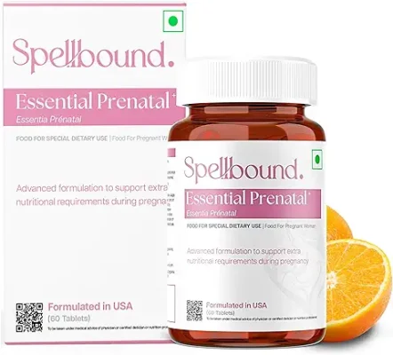 9. Spellbound Prenatal Multivitamin for Pregnancy with DHA