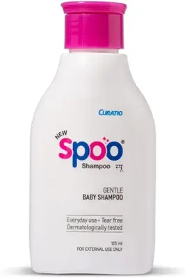2. Spoo Shampoo Tedibar Gentle Baby Shampoo 125Ml No Tears