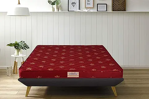 11. Springtek Amaze Eco 4-Inch Medium Firm Single Size High Density (HD Foam Mattress (72X36X4 Inches, 2 Year Warranty