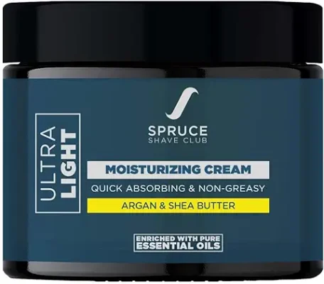 10. Spruce Shave Club Daily Mositurzing Face Cream for Men